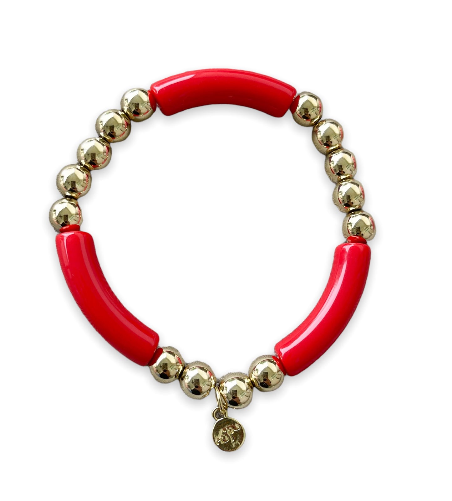 Color Block Gold Bracelets