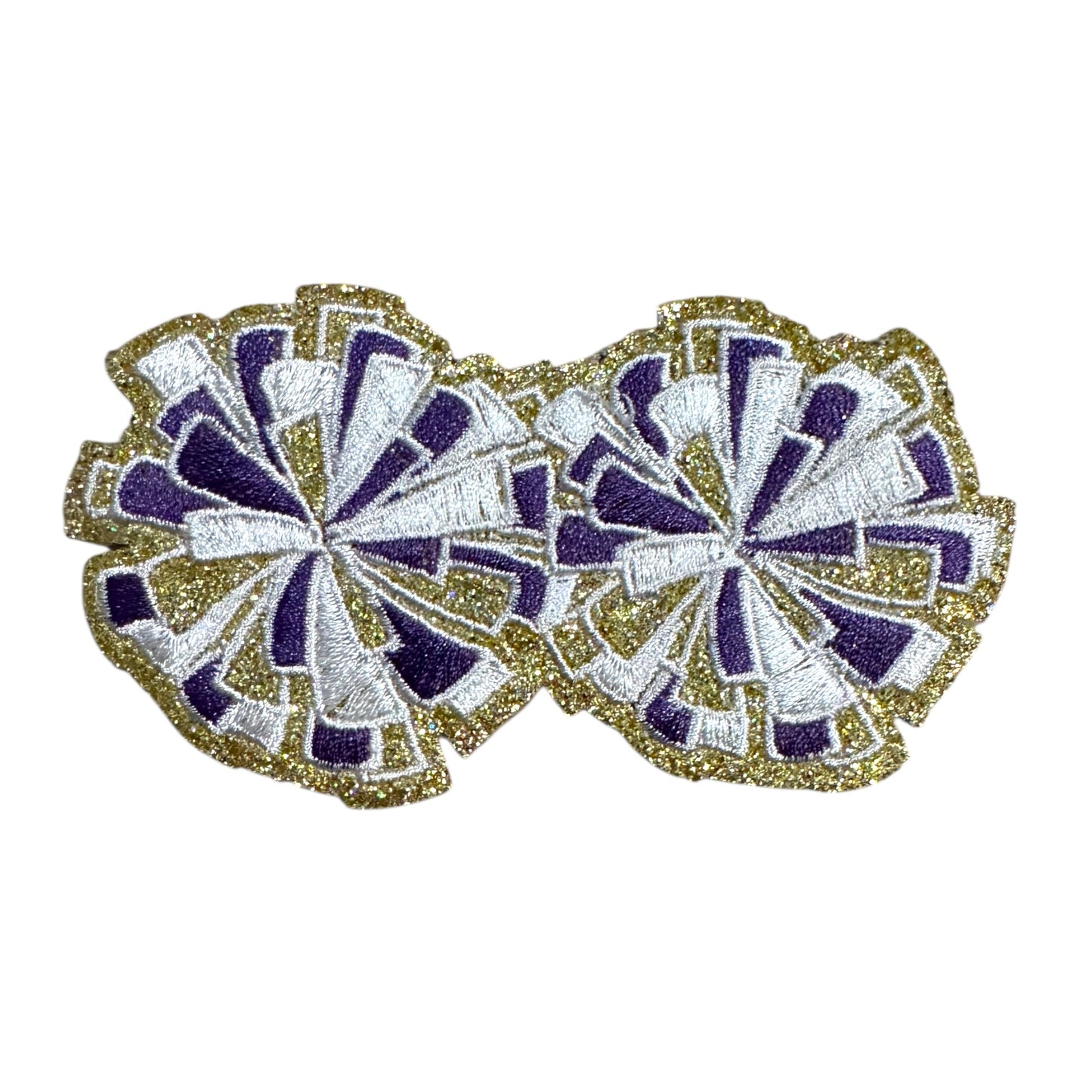Cheer PomPom Patch