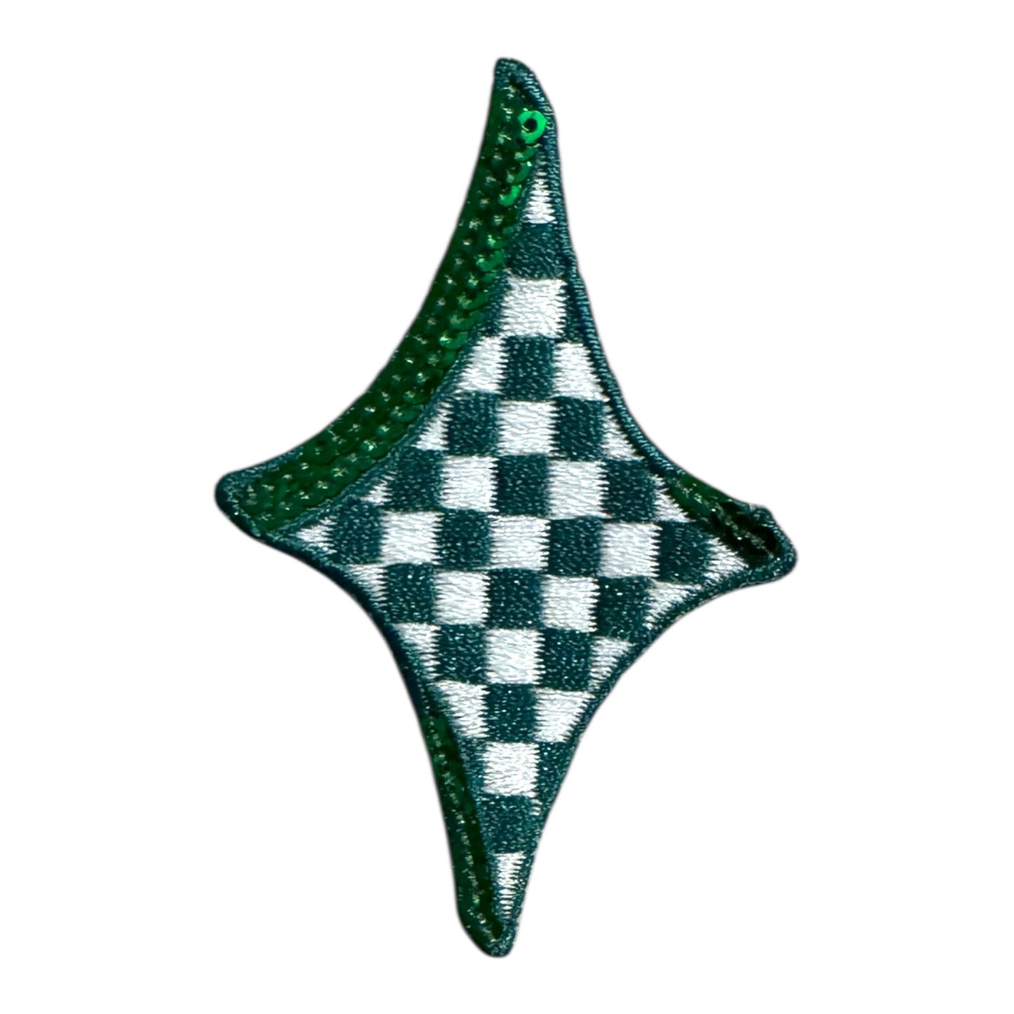 Checkered Diamond Patch