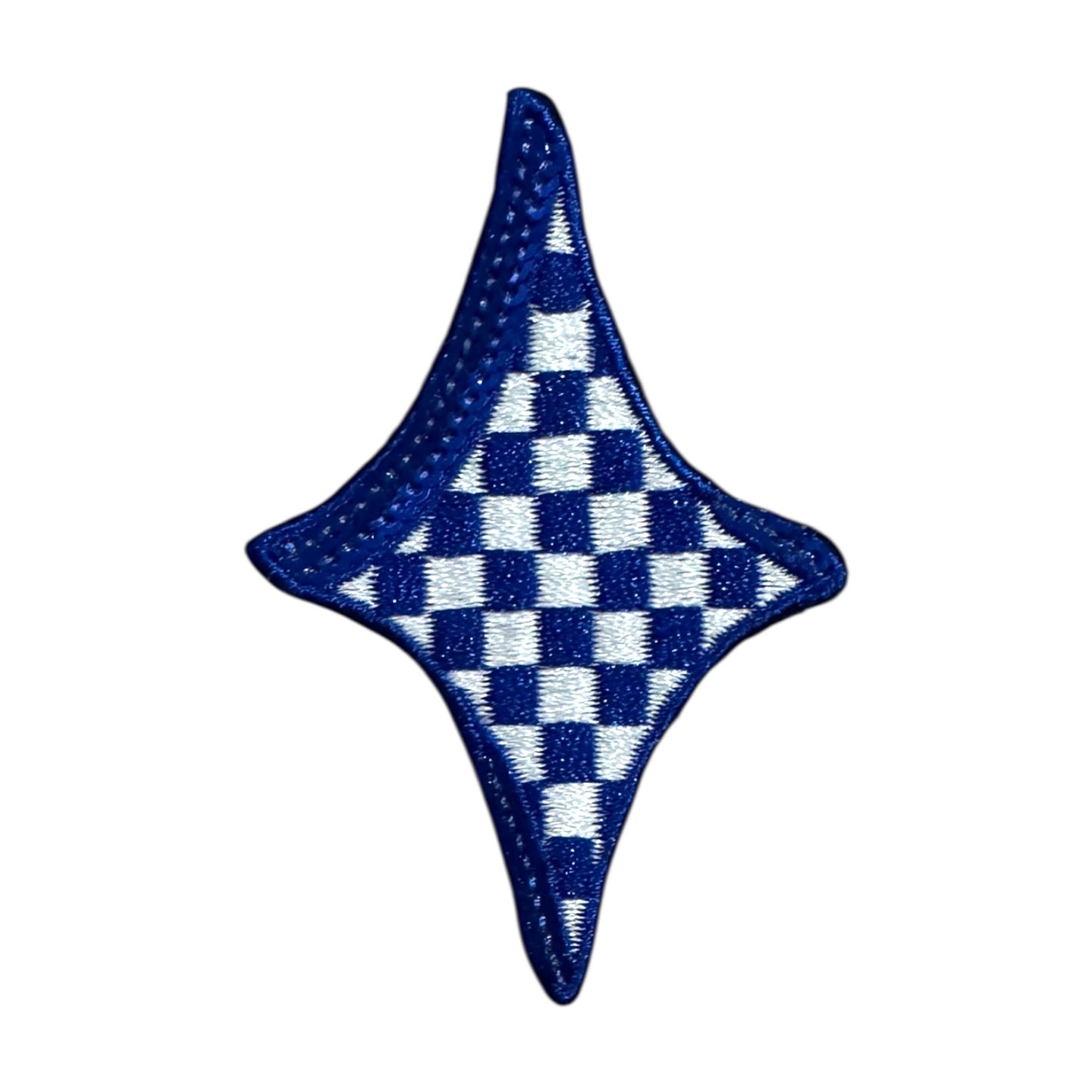 Checkered Diamond Patch