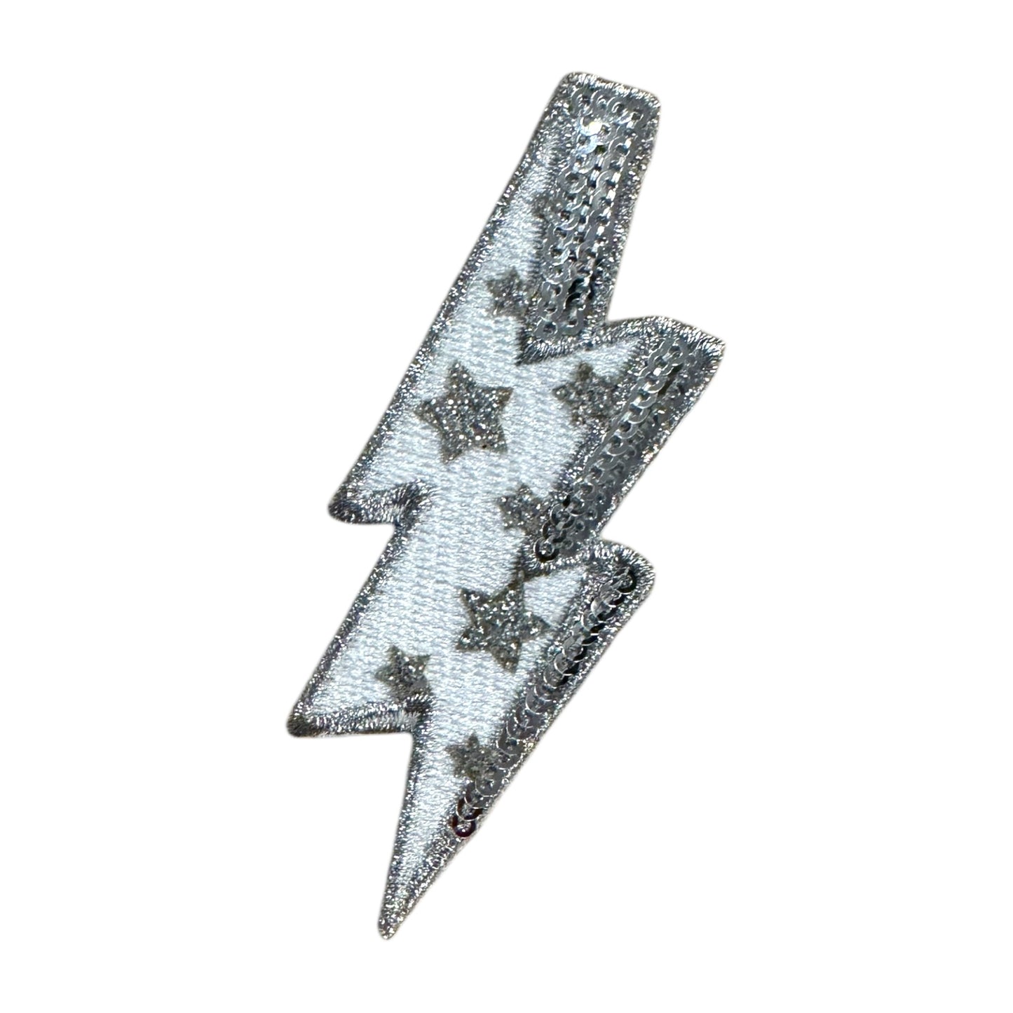 Star Lightening Bolt Patch