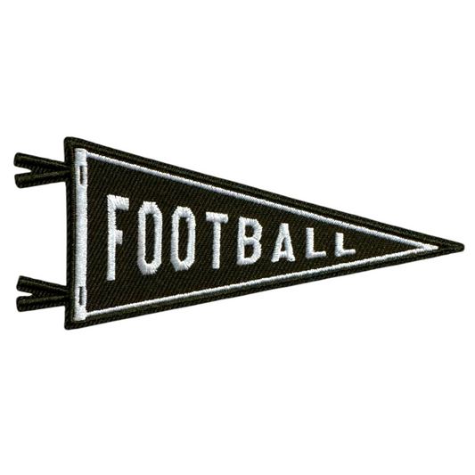 Football Flag Patch