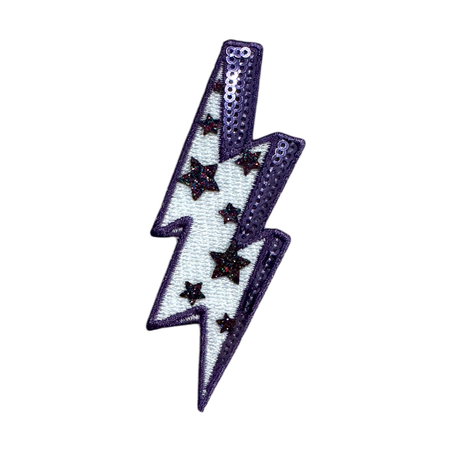 Star Lightening Bolt Patch