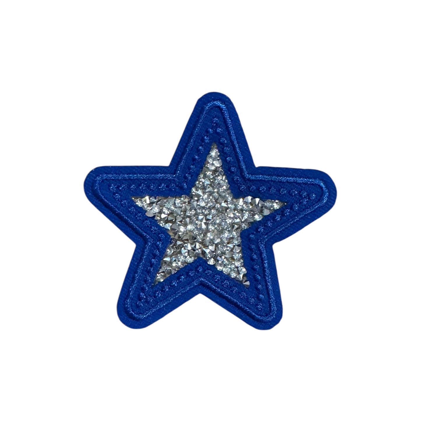 Rhinestone Star Patch