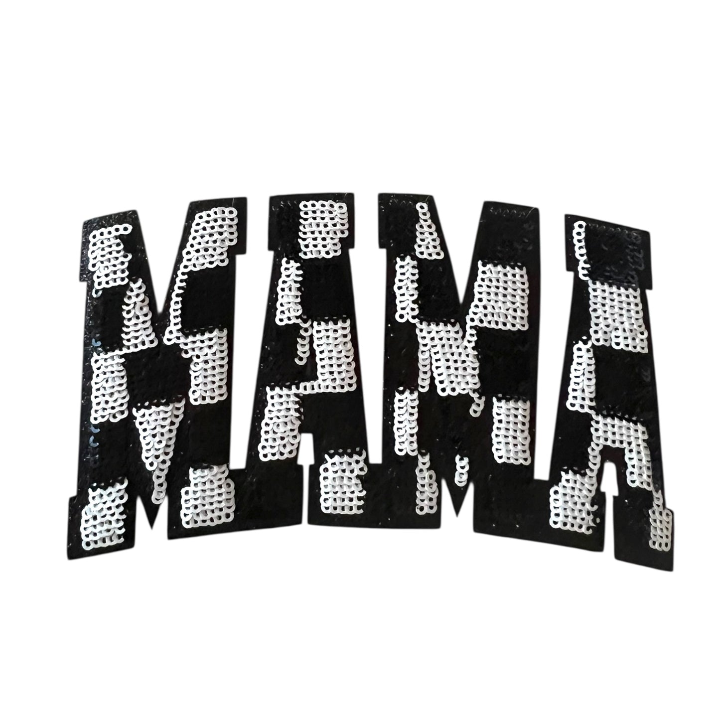 Checkered Mama Patch
