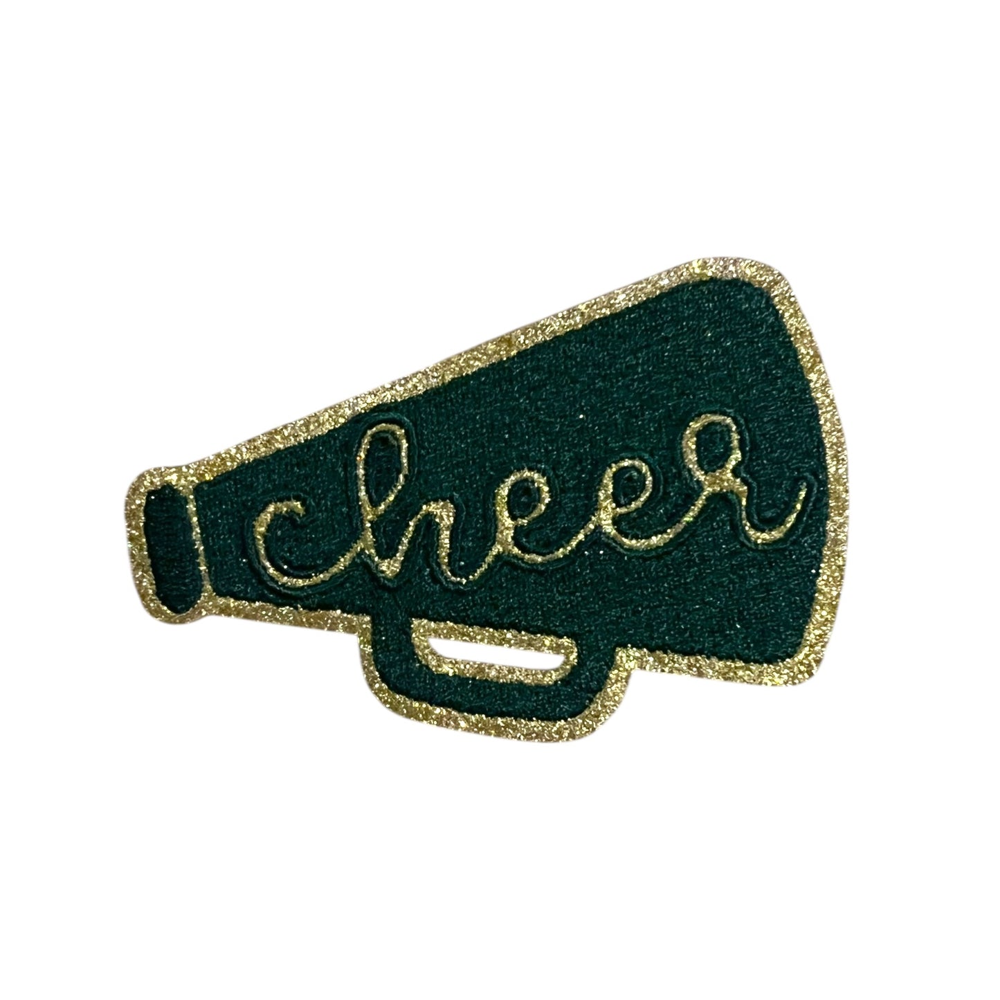 Cheer Megaphone Patch