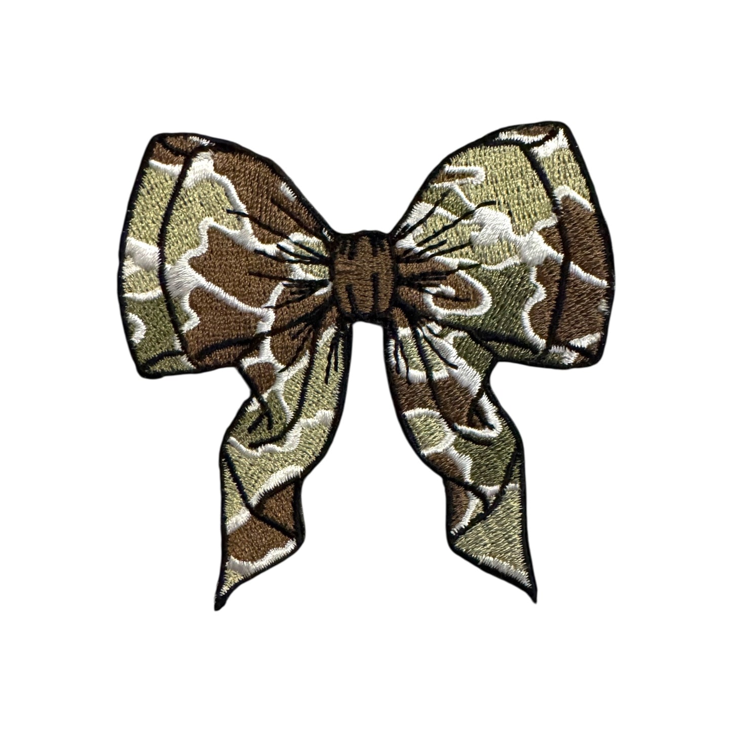 Camo Bow Patch