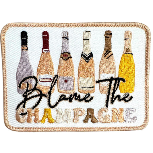 Blame the Champagne Patch