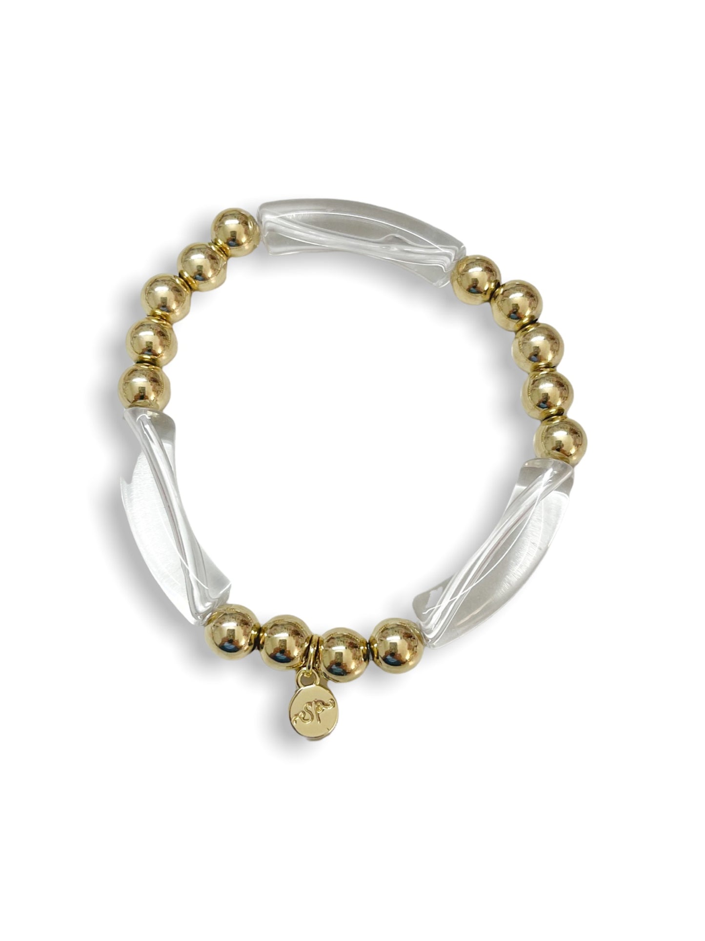 Color Block Gold Bracelets