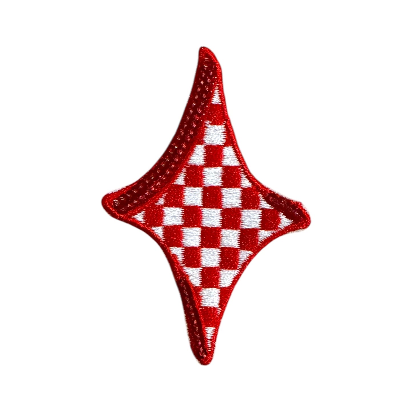 Checkered Diamond Patch