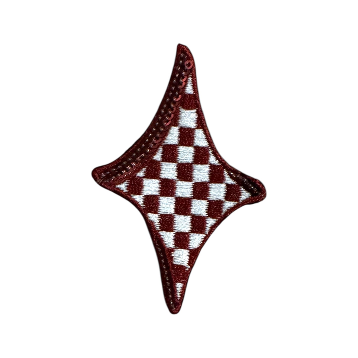 Checkered Diamond Patch