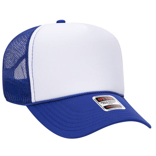 Trucker Hat Mid Profile- Blank