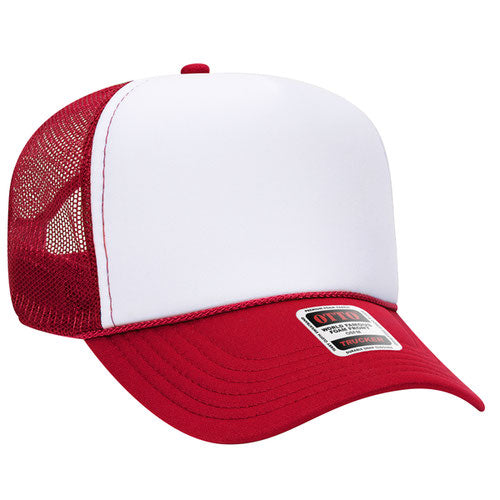 Trucker Hat Mid Profile- Blank