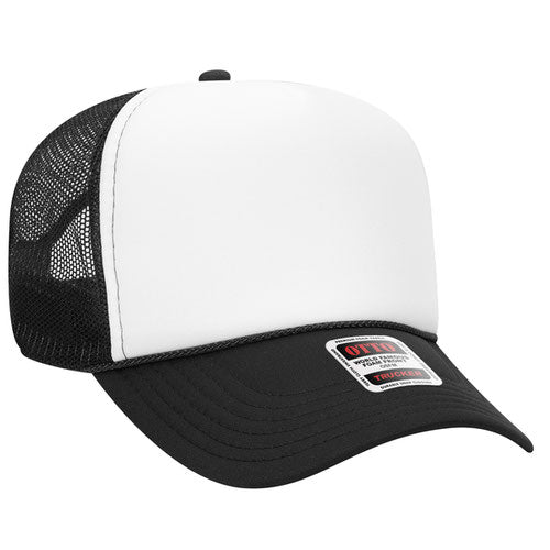 Trucker Hat Mid Profile- Blank