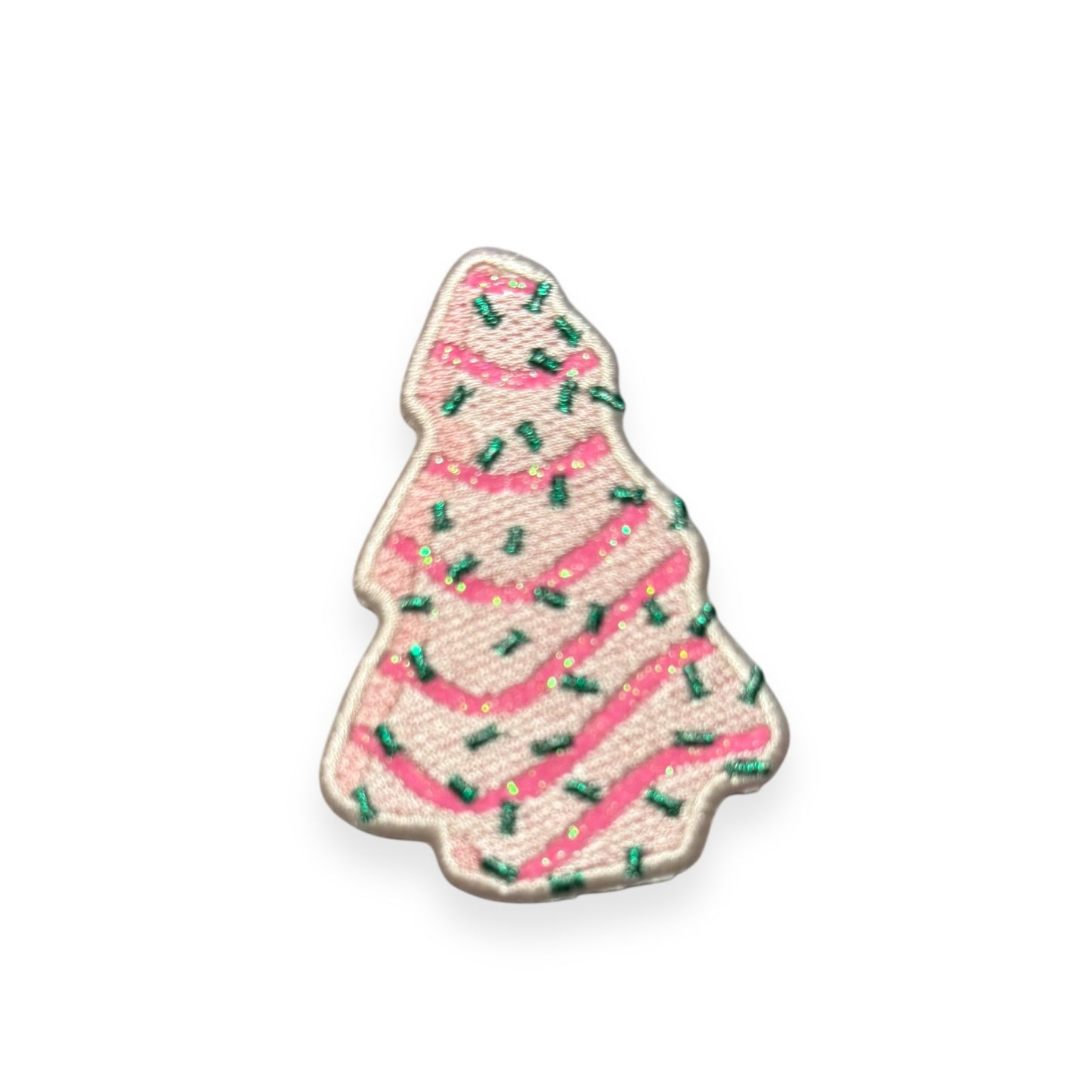 Christmas Tree Cake Patch