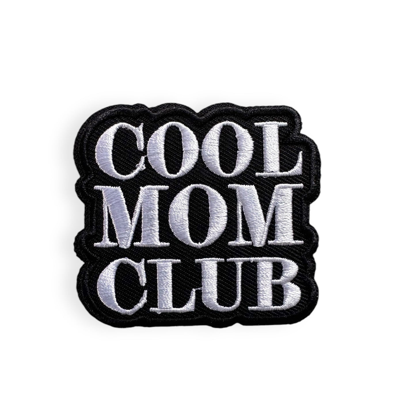Cool Mom Club Patch