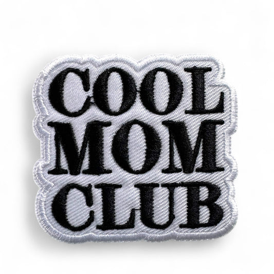 Cool Mom Club Patch