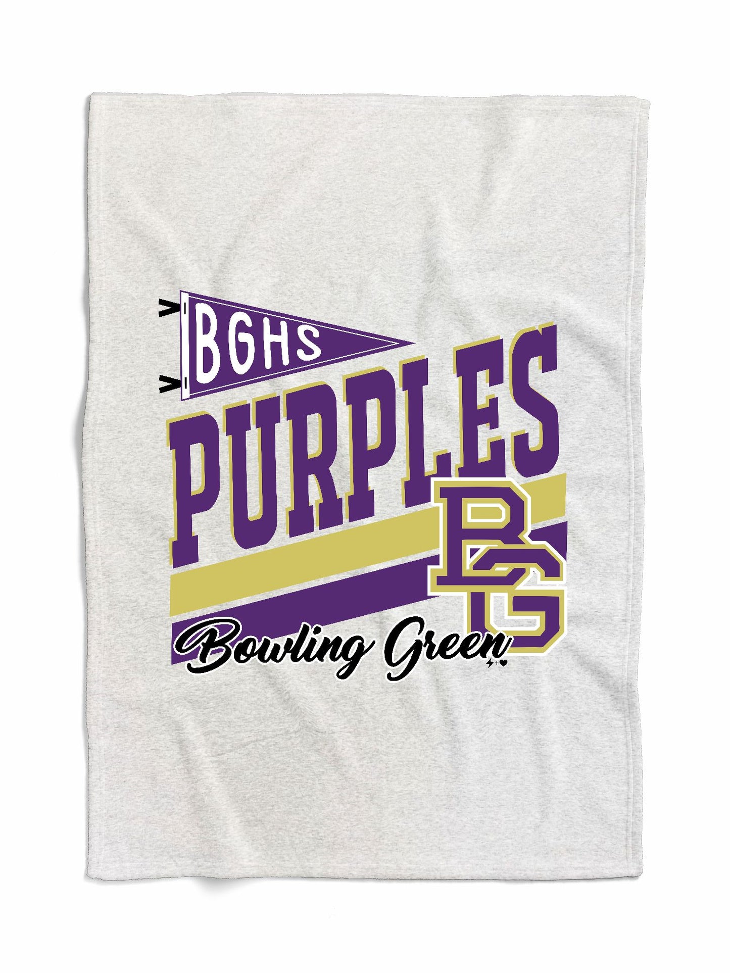Purple Game Day Stadium Blankets (PreOrder Closes 8/20)