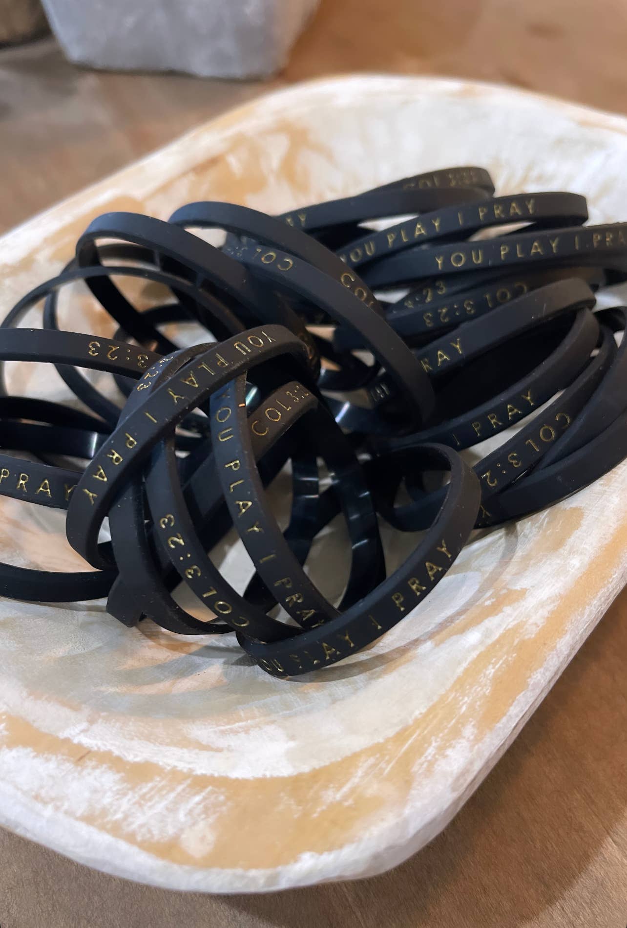 You Play I Pray Bracelets