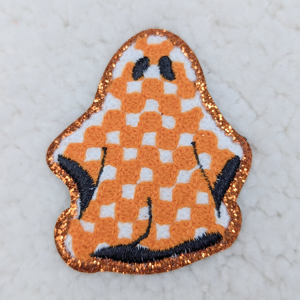 Checkered Ghost Patch