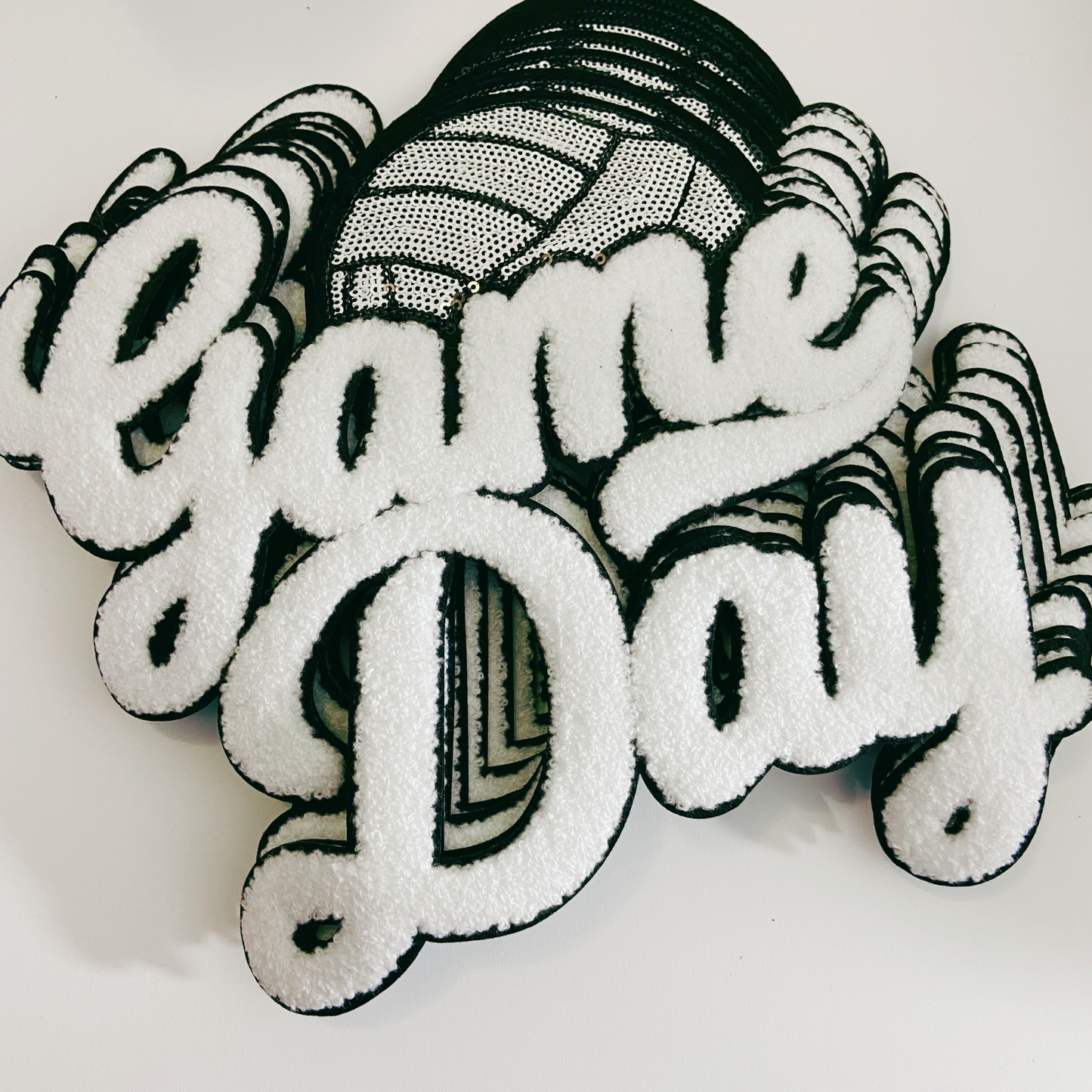 Large Volleyball Game Day