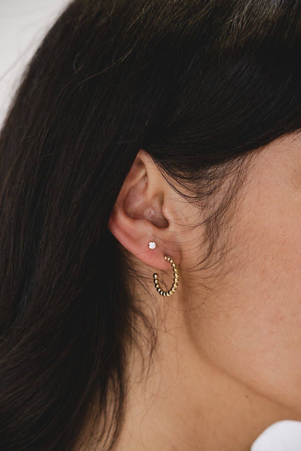 Chloe Hoops, Gold