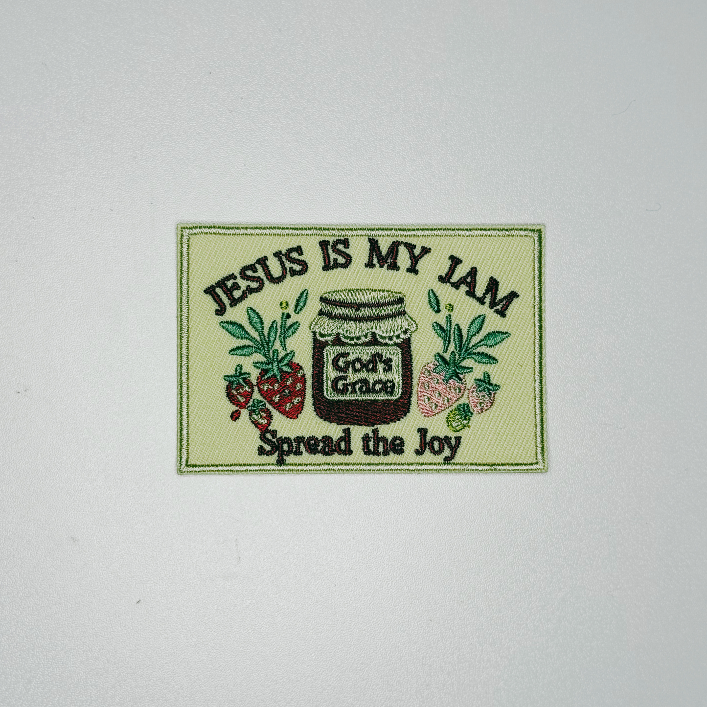 3" Jesus is my Jam