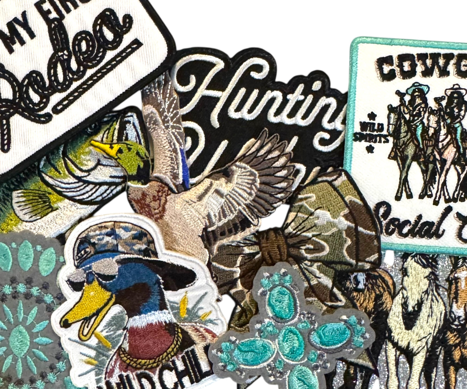 Western & Hunting Patches