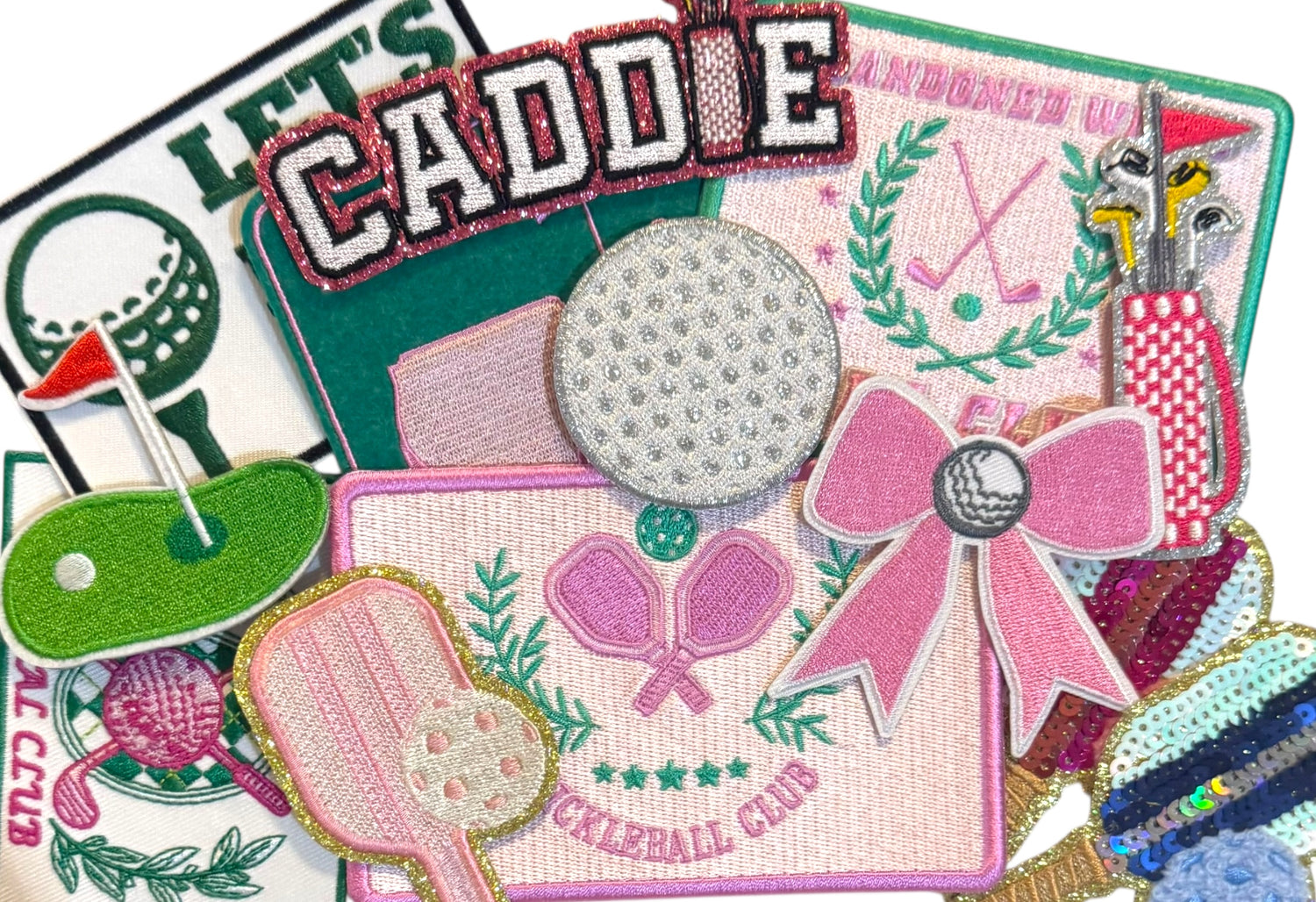 Golf & Pickleball Patches