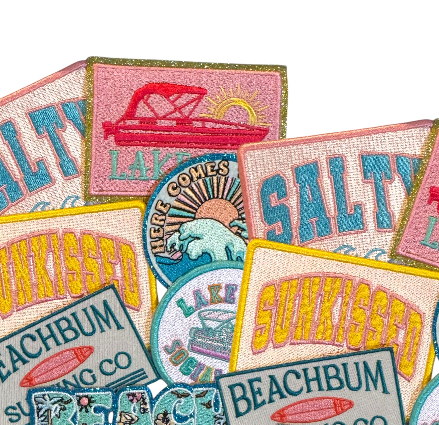 Beach & Lake Patches