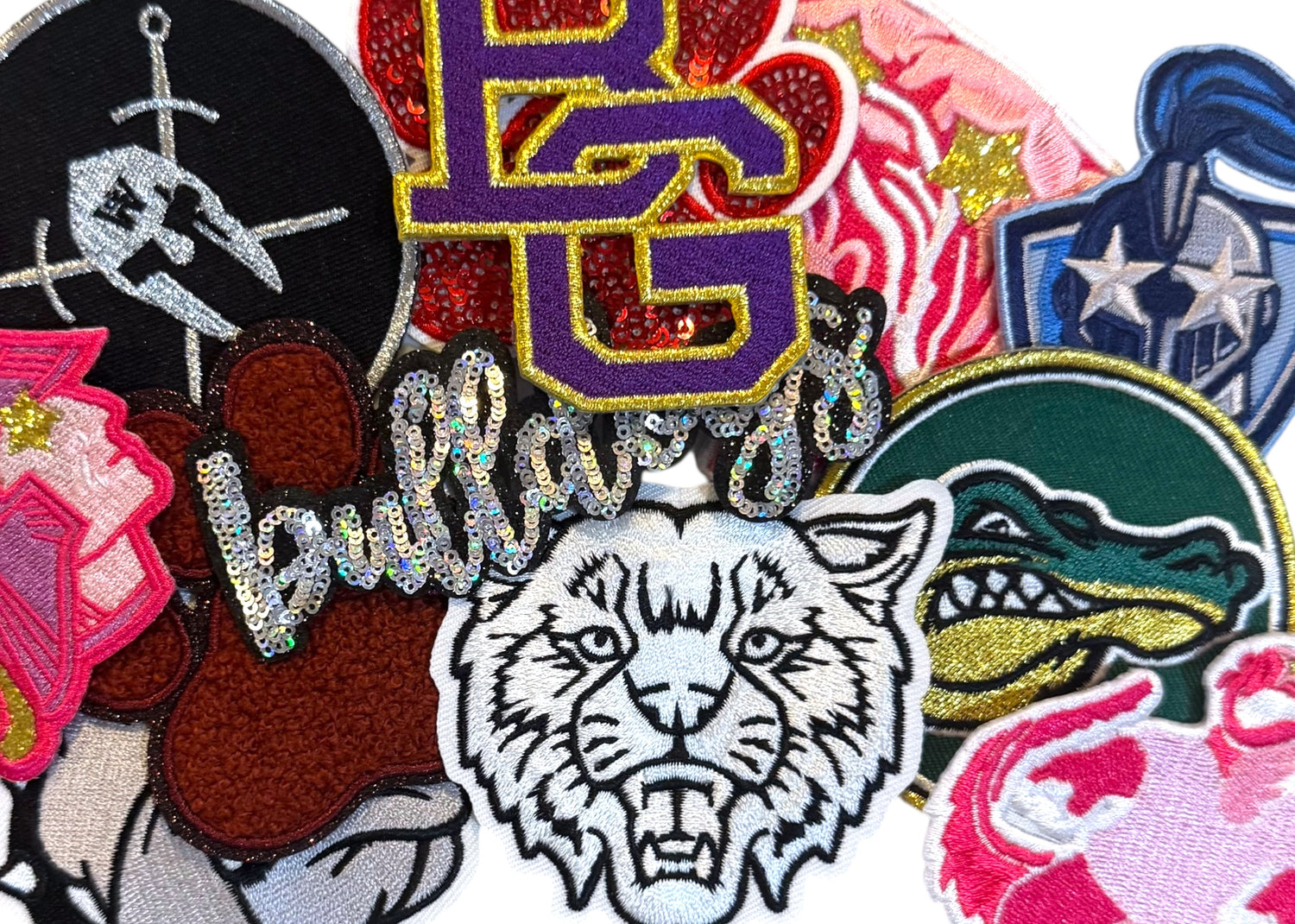 Mascot Patches