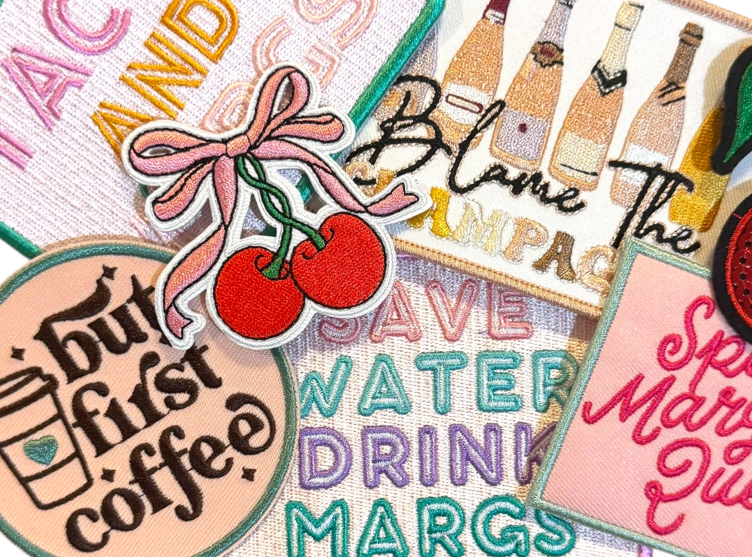 Food & Drink Patches
