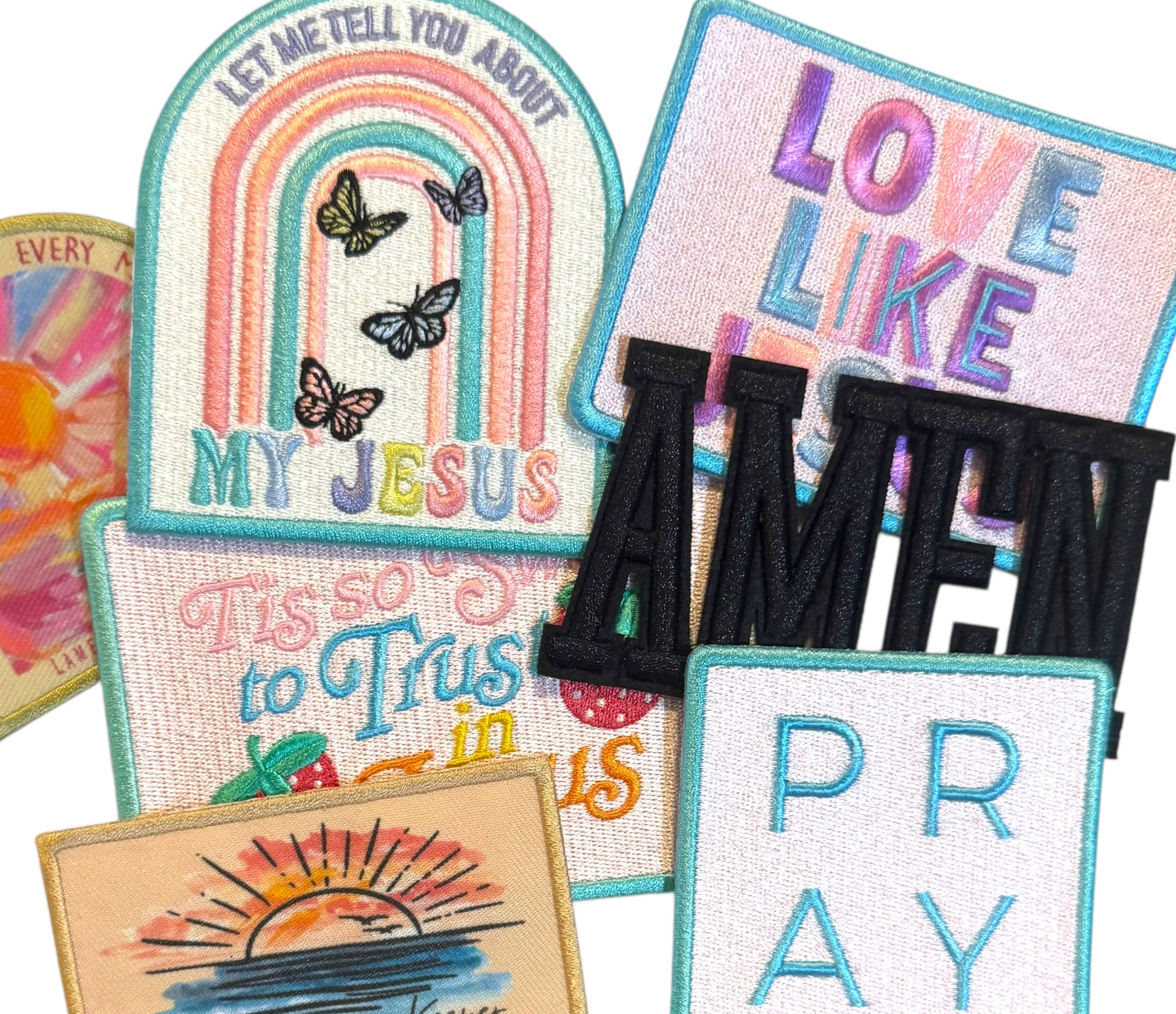 Faith Patches