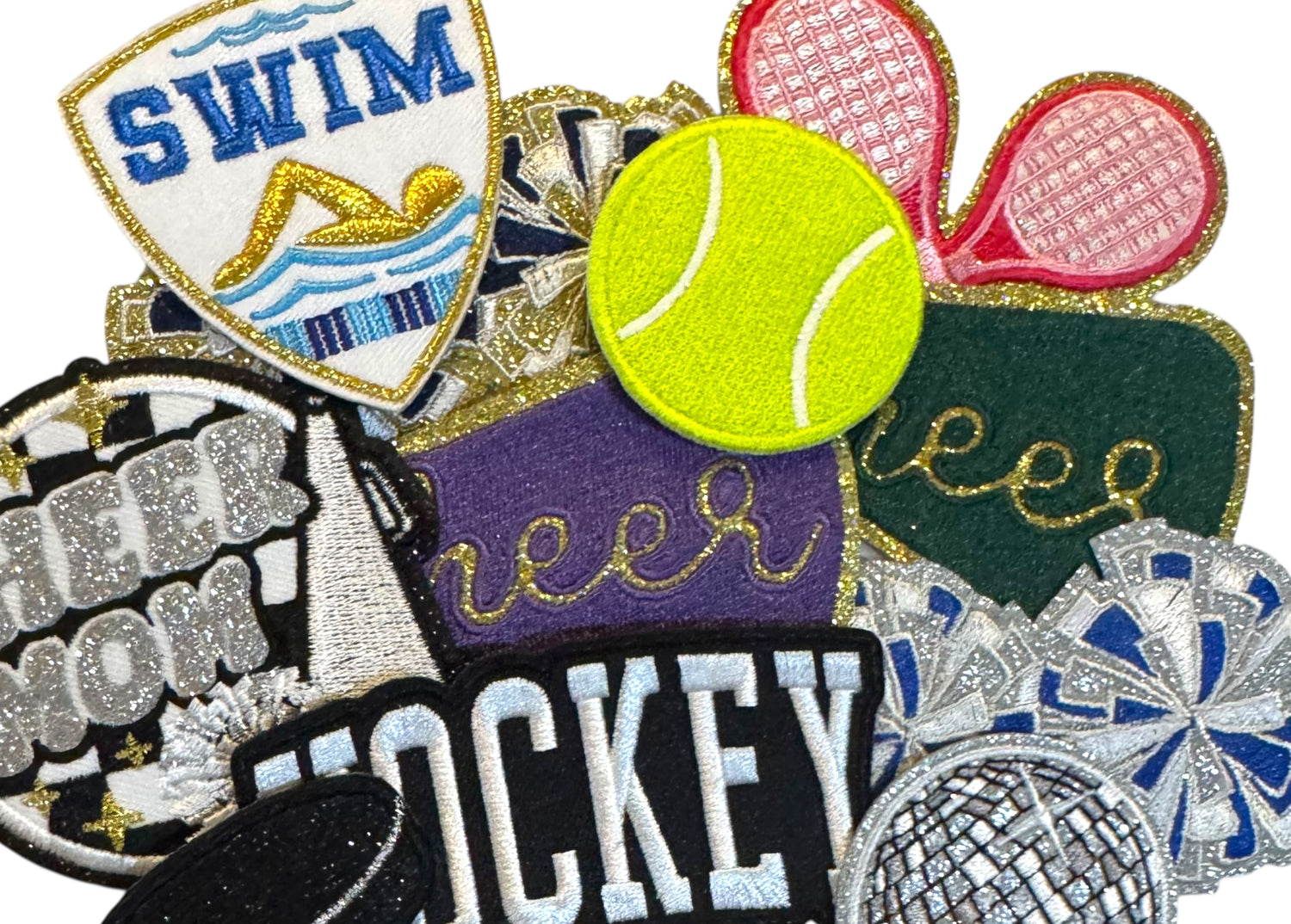 ...More Sports Patches