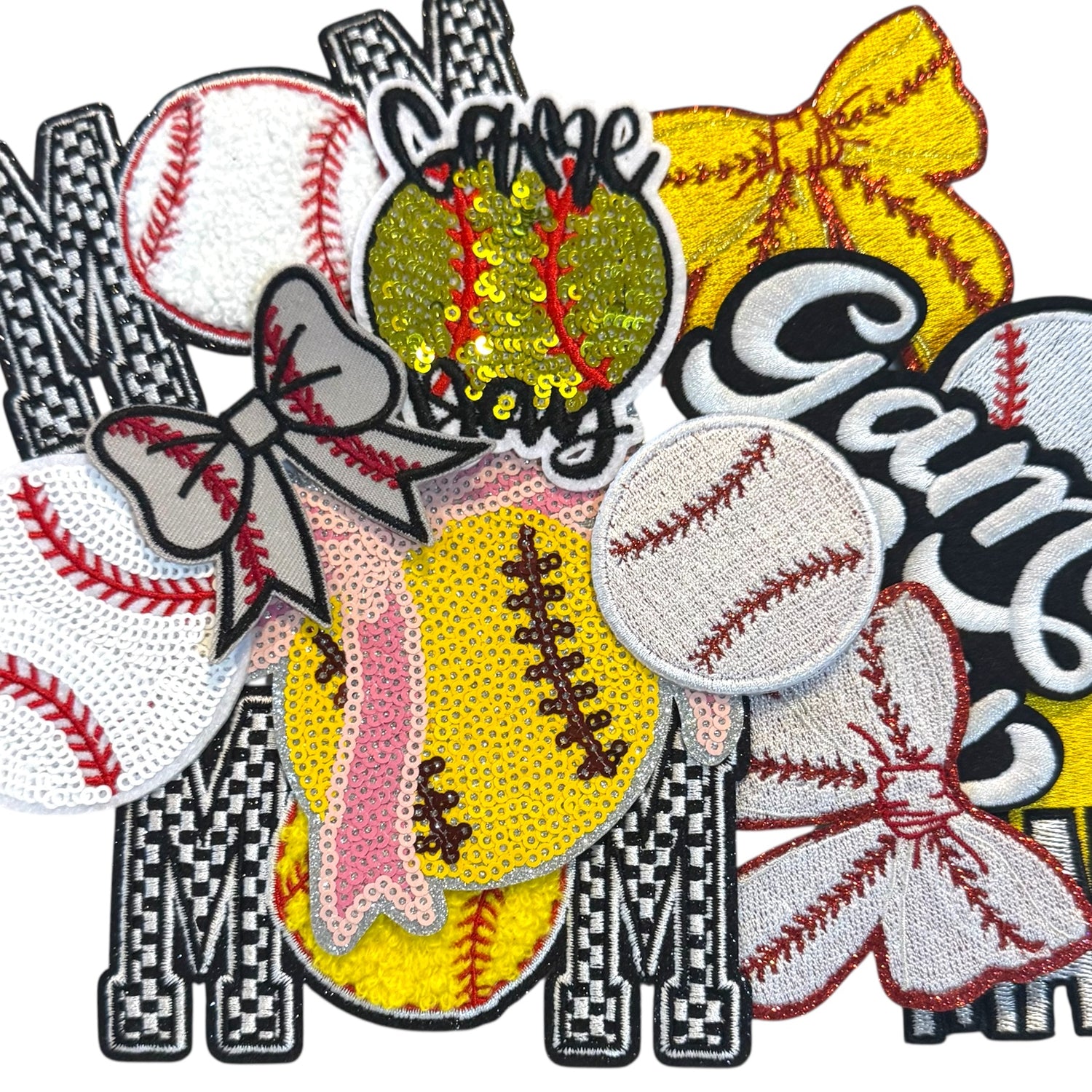 Baseball & Softball Patches