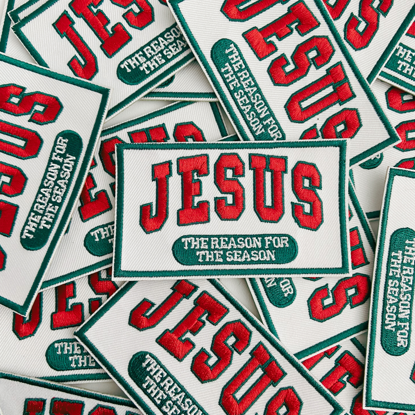 JESUS The Reason for the Season -  Patch