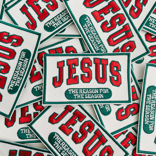 JESUS The Reason for the Season -  Patch
