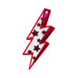Star Lightening Bolt Patch