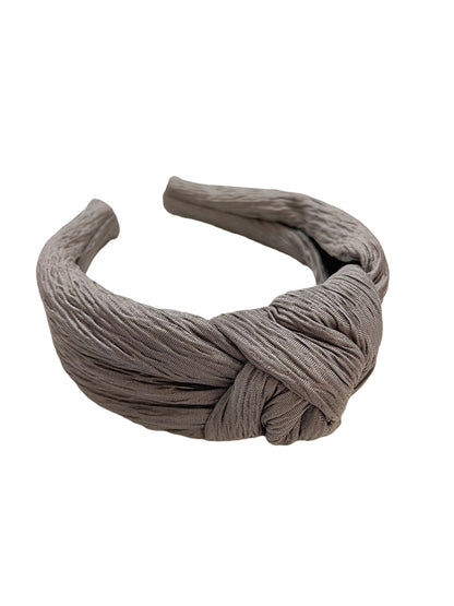 Knotted Muslin Headband