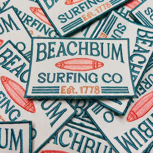 BEACHBUM Surfing Co. Patch