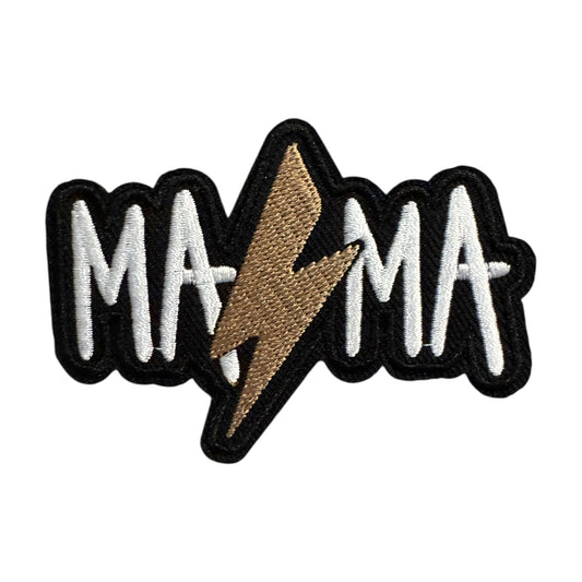 MAMA Lightening Bolt Patch