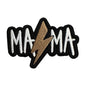 MAMA Lightening Bolt Patch