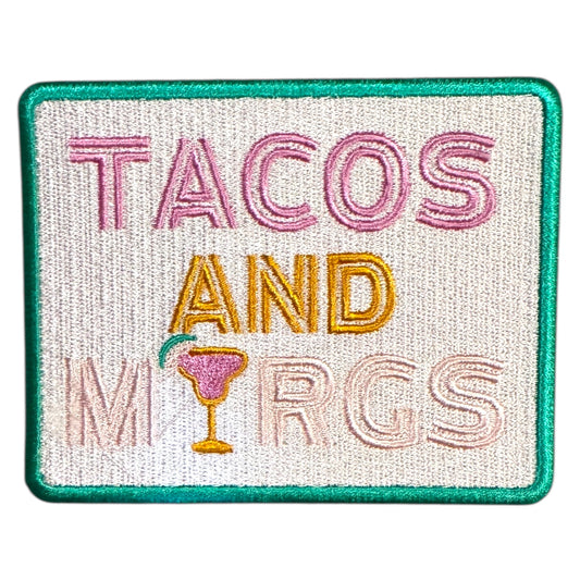 Tacos and Margs Patch