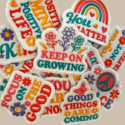 Positivity Statement Patches