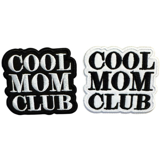 Cool Mom Club Patch