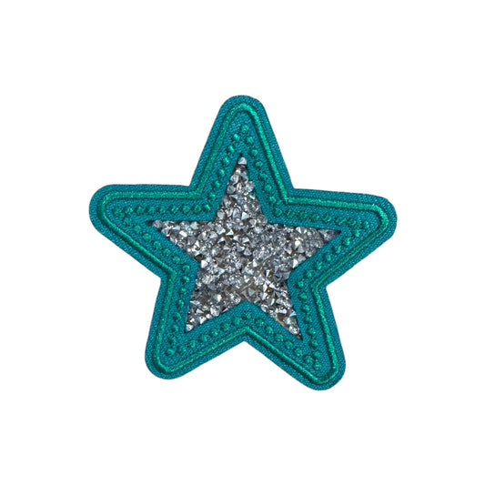 Rhinestone Star Patch