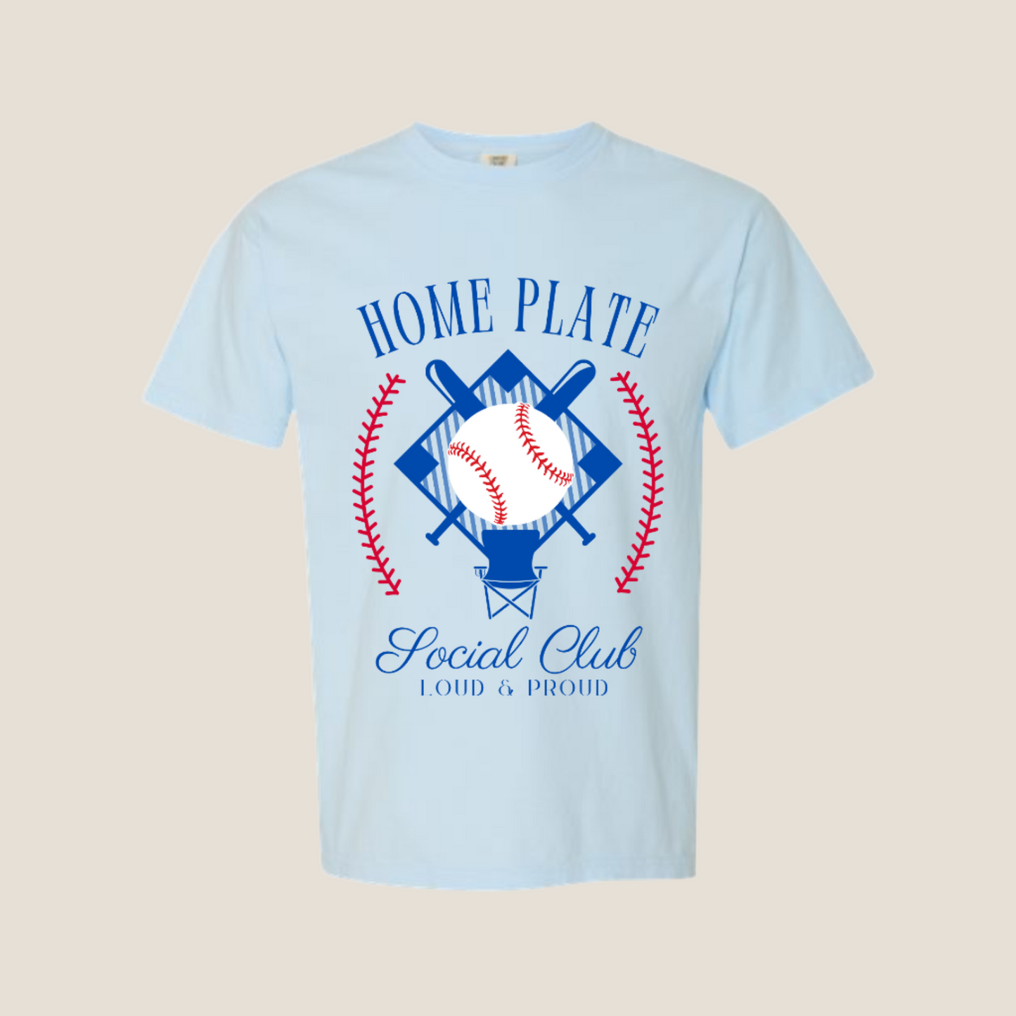 Home Plate Social Club tee