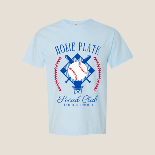 Home Plate Social Club tee
