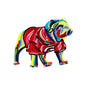 Rainbow Bulldog Patch