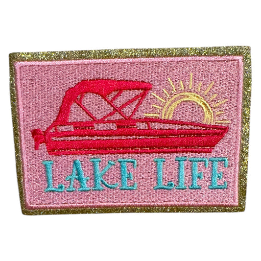 Lake Life Patch